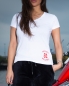 Preview: V-Neck: SUPPORT 81 - White